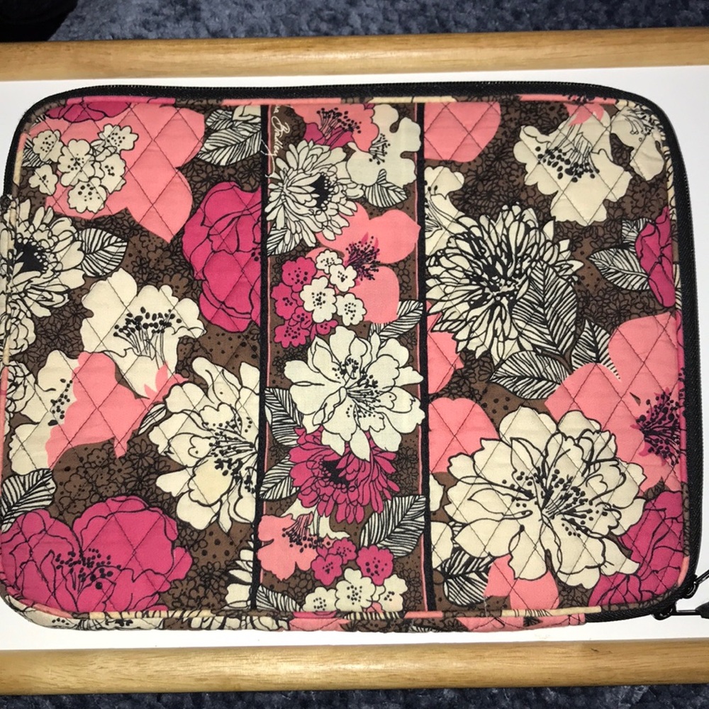 Vera Bradley laptop sleeve
